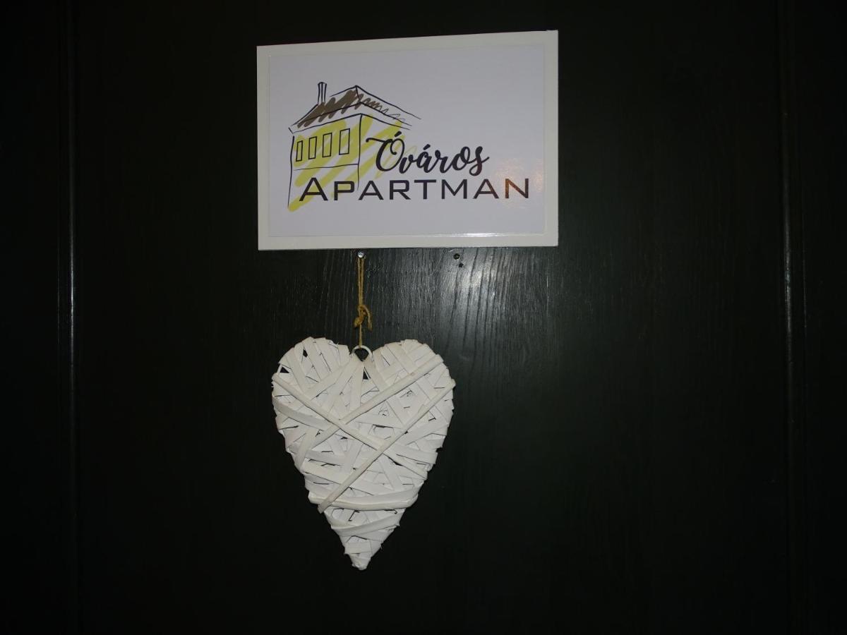 Ovaros Apartman 维斯普雷姆 外观 照片